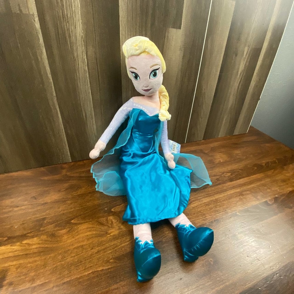 Disney Frozen Elsa 28" Plush Doll